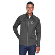 ST CECILIA STAFFWEAR - NORTH END GRAVITY PERFORMANCE FLEECE JACKET - MENS