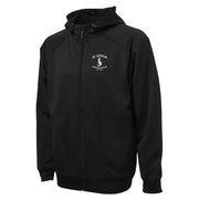 ST CECILIA STAFFWEAR - PTECH HOODED JACKET - MENS