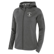 ST CECILIA STAFFWEAR - PTECH HOODED JACKET - LADIES