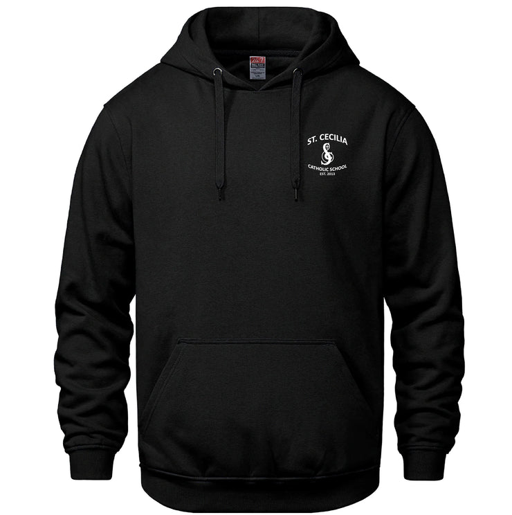 ST CECILIA STAFFWEAR - VAULT PULLOVER HOODIE - ADULT