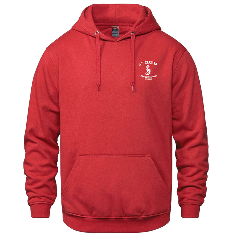 ST CECILIA STAFFWEAR - VAULT PULLOVER HOODIE - ADULT
