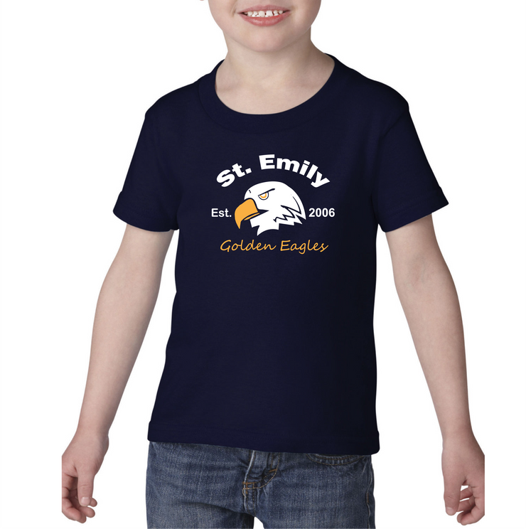 ST EMILY SPIRITWEAR - GILDAN COTTON TEE - TODDLER