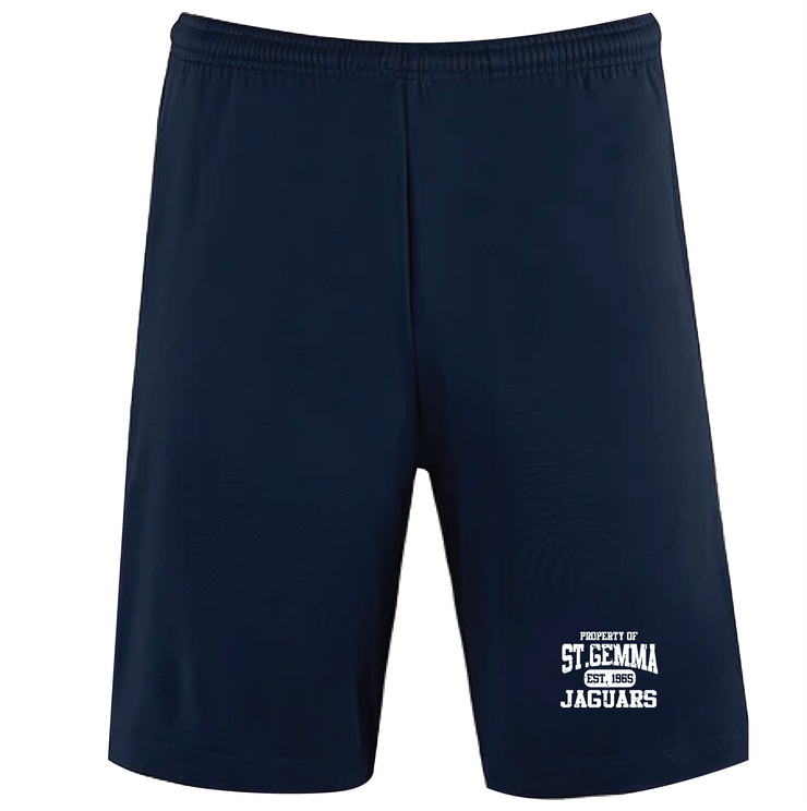 ST. GEMMA SPIRITWEAR - WAVE ATHLETIC SHORTS - YOUTH