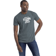 ST. GEMMA STAFFWEAR - NEXT LEVEL RINGSPUN TEE - MENS