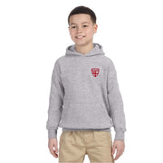 ST. GEORGE SPIRITWEAR- YOUTH GILDAN COTTON HOODIE