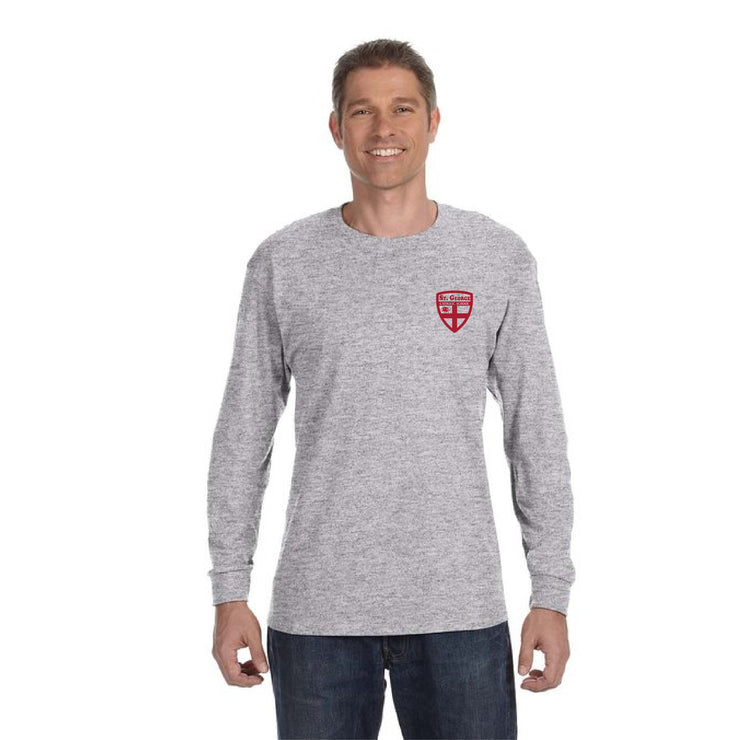 ST. GEORGE SPIRITWEAR - GILDAN COTTON LONGSLEEVE - ADULT