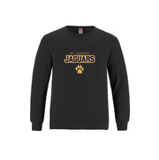 ST JOSEPH JAG SWAG - JAGUARS - BREEZE LONG SLEEVE CREWNECK -  ADULT