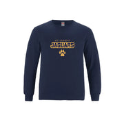 ST JOSEPH JAG SWAG - JAGUARS - BREEZE LONG SLEEVE CREWNECK -  ADULT