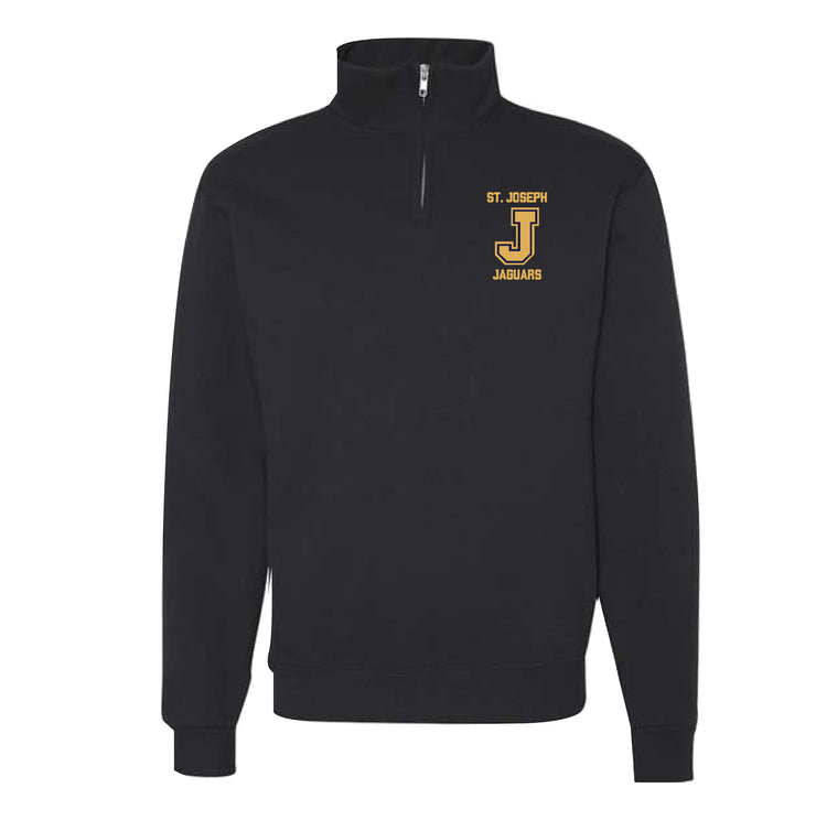 ST JOSEPH JAG SWAG - JOSEPH - JERZEES QUARTER ZIP SWEATSHIRT - ADULT