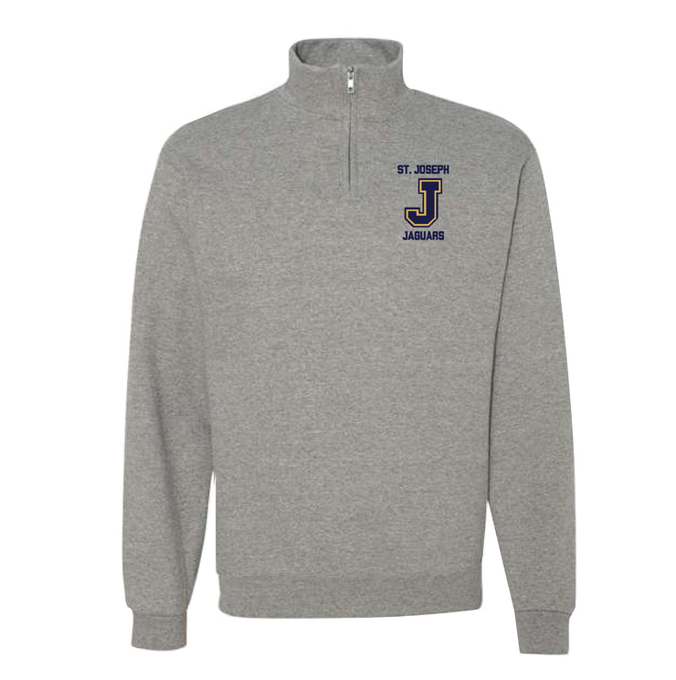 ST JOSEPH JAG SWAG - JOSEPH - JERZEES QUARTER ZIP SWEATSHIRT - ADULT