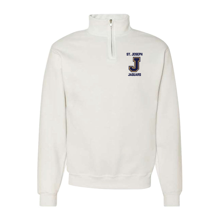 ST JOSEPH JAG SWAG - JOSEPH - JERZEES QUARTER ZIP SWEATSHIRT - ADULT