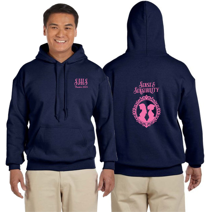 ST. JOSEPH THEATRE 2025 - GILDAN COTTON HOODIE - ADULT
