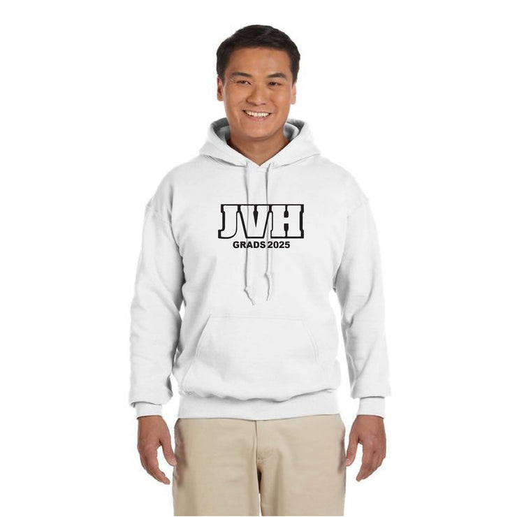 ST. JOSEPHINE VIRTUAL GRAD APPAREL - GILDAN COTTON PRINT HOODIE - ADULT