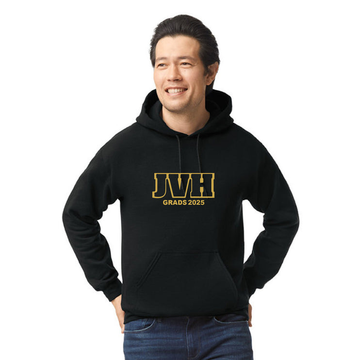 ST. JOSEPHINE VIRTUAL GRAD APPAREL - GILDAN COTTON PRINT HOODIE - ADULT