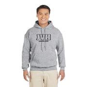 ST. JOSEPHINE VIRTUAL GRAD APPAREL - GILDAN COTTON PRINT HOODIE - ADULT
