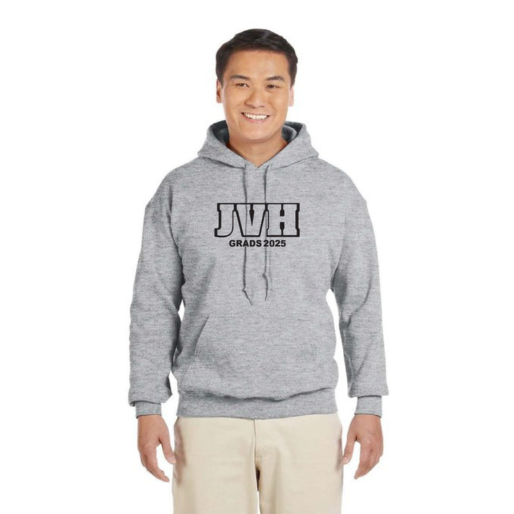 ST. JOSEPHINE VIRTUAL GRAD APPAREL - GILDAN COTTON PRINT HOODIE - ADULT