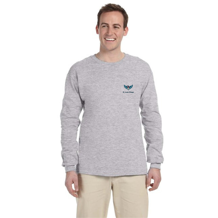 ST. JUAN DIEGO SPIRITWEAR - GILDAN COTTON LONGSLEEVE  - ADULT