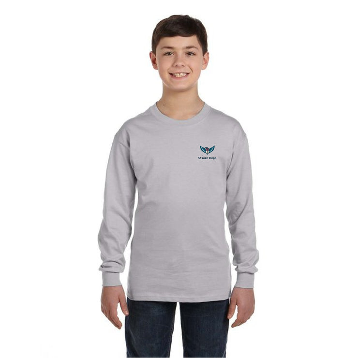 ST. JUAN DIEGO SPIRITWEAR - GILDAN COTTON LONGSLEEVE  - YOUTH