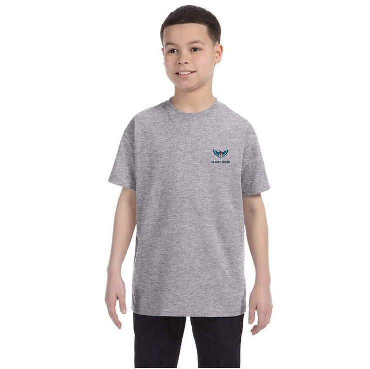 ST. JUAN DIEGO SPIRITWEAR - GILDAN COTTON TEE - YOUTH