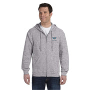 ST. JUAN DIEGO SPIRITWEAR - GILDAN HEAVY BLEND ZIPPED HOODIE - ADULT