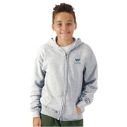 ST. JUAN DIEGO SPIRITWEAR - GILDAN HEAVY BLEND ZIPPED HOODIE - YOUTH