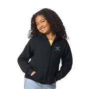 ST. JUAN DIEGO SPIRITWEAR - GILDAN HEAVY BLEND ZIPPED HOODIE - YOUTH