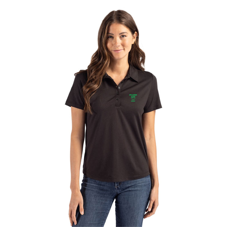 ST. LUKE SCHOOL NEPEAN STAFFWEAR - CUTTER & BUCK COASTLINE EPIC COMFORT ECO RECYCLED POLO - LADIES