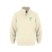 ST. LUKE SCHOOL NEPEAN STAFFWEAR - FLUX 1/4 ZIP SWEATSHIRT - ADULT