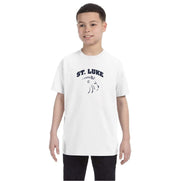 ST. LUKE OTTAWA SPIRITWEAR - GILDAN COTTON TEE - YOUTH