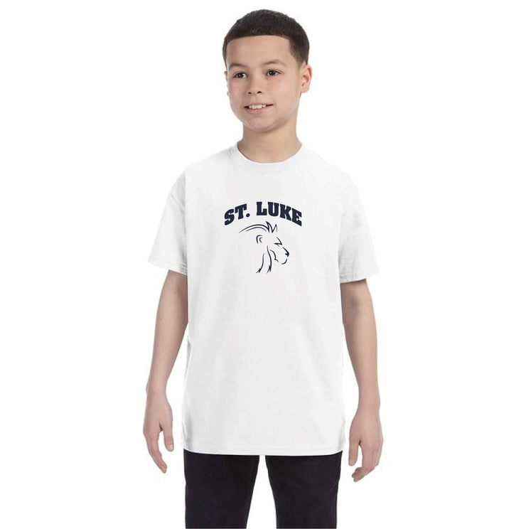 ST. LUKE OTTAWA SPIRITWEAR - GILDAN COTTON TEE - YOUTH