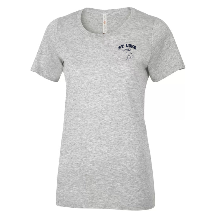 ST. LUKE OTTAWA STAFFWEAR - ATC EUROSPUN TEES - LADIES