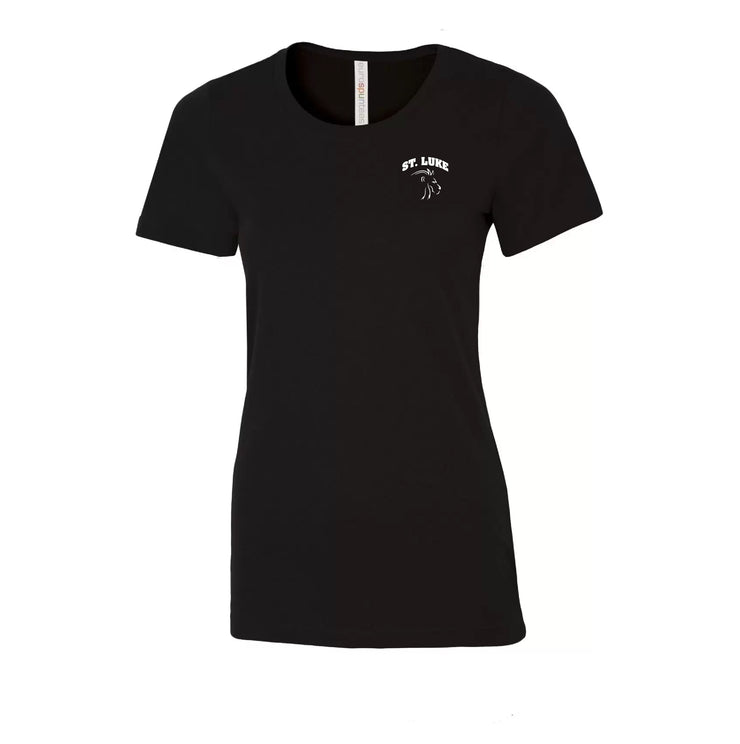 ST. LUKE OTTAWA STAFFWEAR - ATC EUROSPUN TEES - LADIES