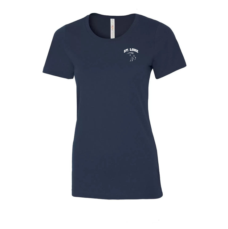 ST. LUKE OTTAWA STAFFWEAR - ATC EUROSPUN TEES - LADIES