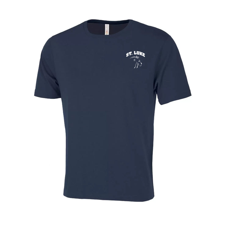 ST. LUKE OTTAWA STAFFWEAR - ATC EUROSPUN TEES - MENS
