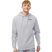 ST. LUKE OTTAWA STAFFWEAR - INDEPENDENT TRADING CO. HOODED SWEATSHIRT - ADULT