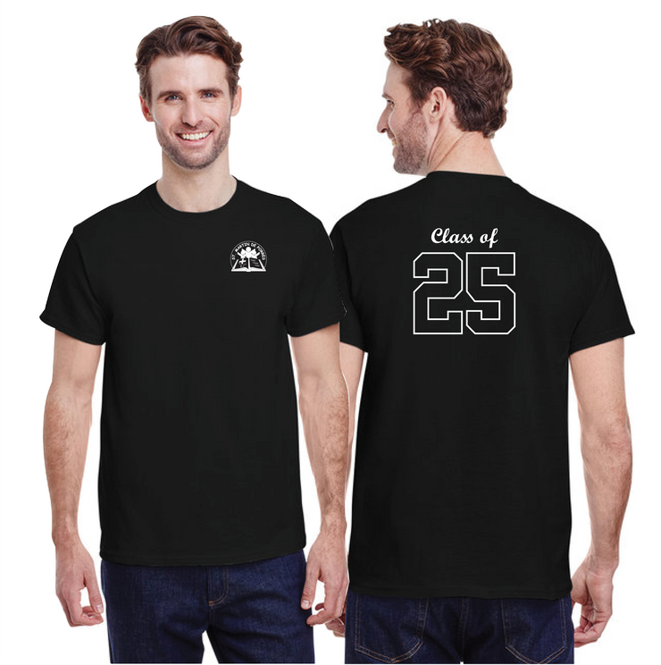 ST. MARTIN DE PORRES CLASS OF - GILDAN COTTON TEE - ADULT