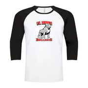 ST. MONICA SPIRITWEAR - BULLDOGS - ATC RINGSPUN BASEBALL TEE - YOUTH