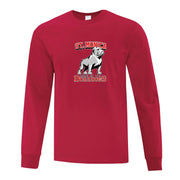 ST. MONICA SPIRITWEAR - BULLDOGS - ATC COTTON LONGLSEEVE - ADULT
