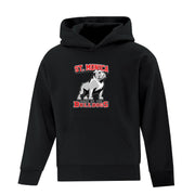 ST. MONICA SPIRITWEAR - BULLDOGS - ATC COTTON HOODIE - ADULT