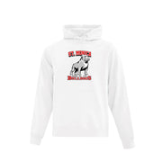 ST. MONICA SPIRITWEAR - BULLDOGS - ATC COTTON HOODIE - ADULT
