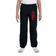 ST. MONICA SPIRITWEAR - GILDAN SWEATPANTS - YOUTH