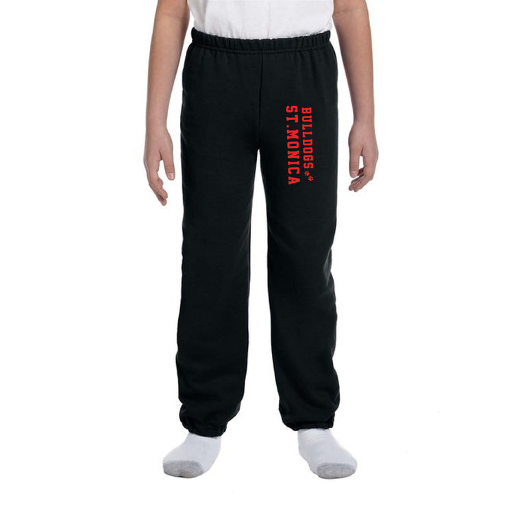 ST. MONICA SPIRITWEAR - GILDAN SWEATPANTS - YOUTH