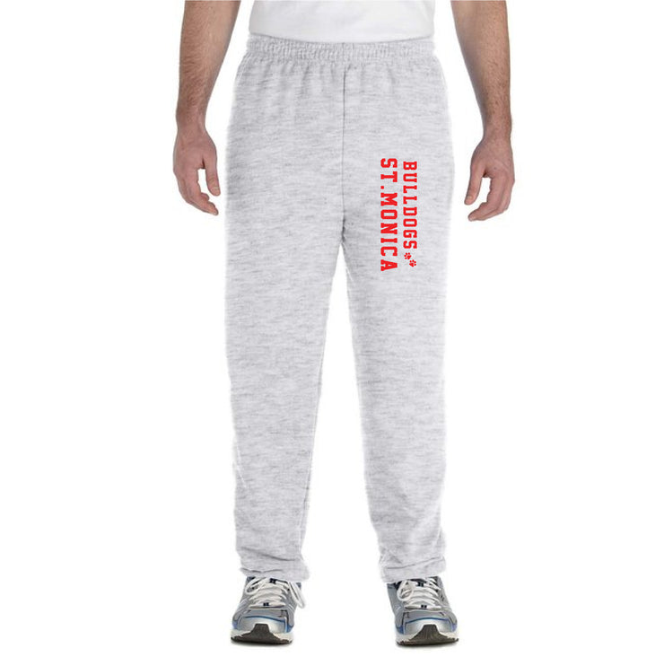 ST. MONICA SPIRITWEAR - GILDAN SWEATPANTS - ADULT