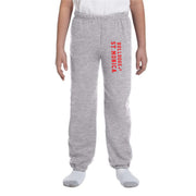 ST. MONICA SPIRITWEAR - GILDAN SWEATPANTS - YOUTH
