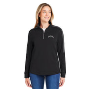 ST.  PATRICK'S HS SPIRITWEAR - IRISH EMBROIDERY - CORE 365 QUARTER ZIP - LADIES