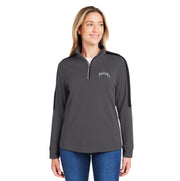 ST.  PATRICK'S HS SPIRITWEAR - IRISH EMBROIDERY - CORE 365 QUARTER ZIP - LADIES