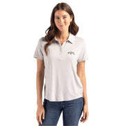 ST. PATRICK'S HS SPIRITWEAR - IRISH EMBROIDERY - CUTTER & BUCK COASTLINE EPIC COMFORT ECO RECYCLED POLO -  LADIES