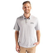 ST. PATRICK'S HS SPIRITWEAR - IRISH EMBROIDERY - CUTTER & BUCK COASTLINE EPIC COMFORT ECO RECYCLED POLO - MENS
