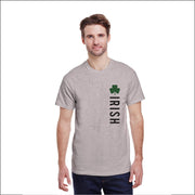 ST. PATRICK'S HS SPIRITWEAR - VERTICAL PRINT - GILDAN COTTON TEE  - ADULT