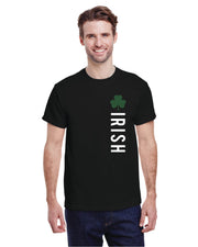 ST. PATRICK'S HS SPIRITWEAR - VERTICAL PRINT - GILDAN COTTON TEE  - ADULT